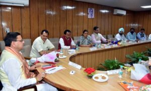 मुख्यमंत्री धामी  बैठक में जोशीमठ भू-धंसाव के प्रभावितों के लिए पुनर्वास एवं विस्थापन नीति के प्रस्ताव पर मुहर लगेगी।
