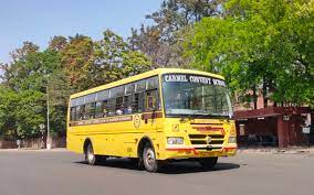 स्कूल बसों से होने वाले हादसों की रोकथाम और बच्चों की सुरक्षा के तहत परिवहन विभाग ने स्कूल बसों की नई गाइड-लाइन