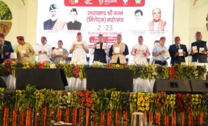 राज्य के पर्वतीय जिलों के कृषकों से मंडवा, झिंगोरा, चौलाई जैसे मोटे अनाजों की खरीद न्यूनतम समर्थन मूल्य पर कर रही है: मुख्यमंत्री श्री पुष्कर सिंह धामी