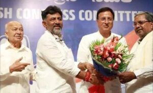 कर्नाटक में कांग्रेस विधायक दल के नेता चुने गए सिद्धारमैया, सरकार बनाने का दावा किया पेश