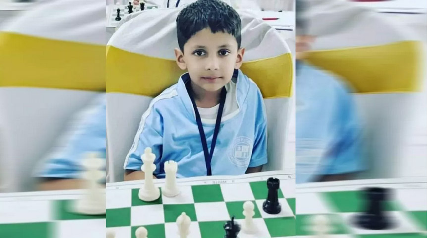 उत्‍तराखंड के साढ़े पांच साल के इस बच्‍चे ने सबको किया हैरान, बना विश्व का सबसे कम उम्र का Chess Player