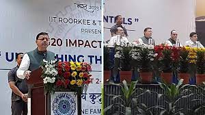सीएम धामी ने कहा कि जी-20 की अध्यक्षता करना भारत के लिए गर्व की बात है।