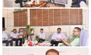 कृषि मंत्री गणेश जोशी ने हल्द्वानी में आयोजित होने वाले श्रीअन्न महोत्सव के संबंध में विभागीय अधिकारियों के साथ की बैठक