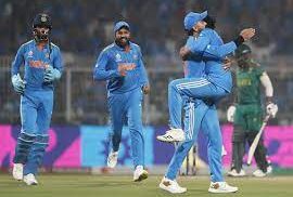 विश्व कप 2023 के 37वें मुकाबले में भारत ने दक्षिण अफ्रीका को 243 रन से हराया