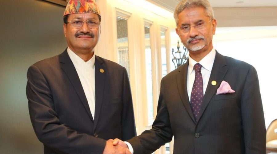 भारत के विदेश मंत्री एस. जयशंकर नेपाल के दो दिवसीय दौरे के लिए पहुंचे काठमांडू
