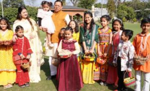 उत्तराखण्ड के लोकपर्व फूलदेई की समस्त प्रदेशवासियों को मुख्यमंत्री धामी ने दी हार्दिक बधाई