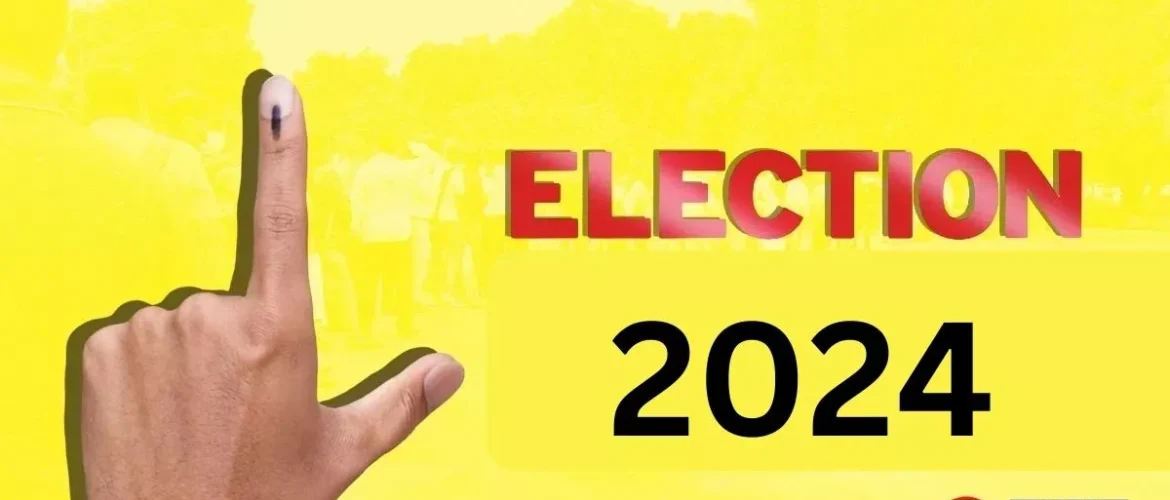 लोकसभा चुनाव-2024 : तारीखों का हुआ ऐलान, 19 अप्रैल से 7 चरणों में होगी वोटिंग