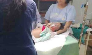 श्रीकोट गंगानाली में गुलदार का चार वर्षीय बच्ची पर हमला