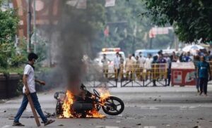 बांग्लादेश में आरक्षण के खिलाफ हिंसा जारी
