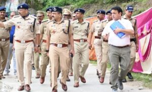 पुलिस सभ्य नागरिकों के लिये मित्र, अपराधियों को उन्हीं की भाषा में दिया जायेगा जवाब: डीजीपी