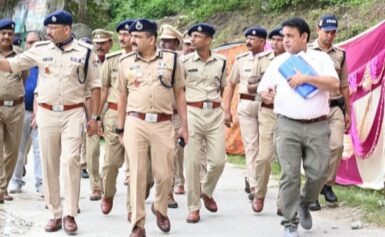 पुलिस सभ्य नागरिकों के लिये मित्र, अपराधियों को उन्हीं की भाषा में दिया जायेगा जवाब: डीजीपी