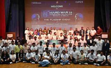 यूपीईएस ने किया इंटरनेशनल हार्डवेयर हैकेथॉन – HARD-WAR 3.0 का आयोजन