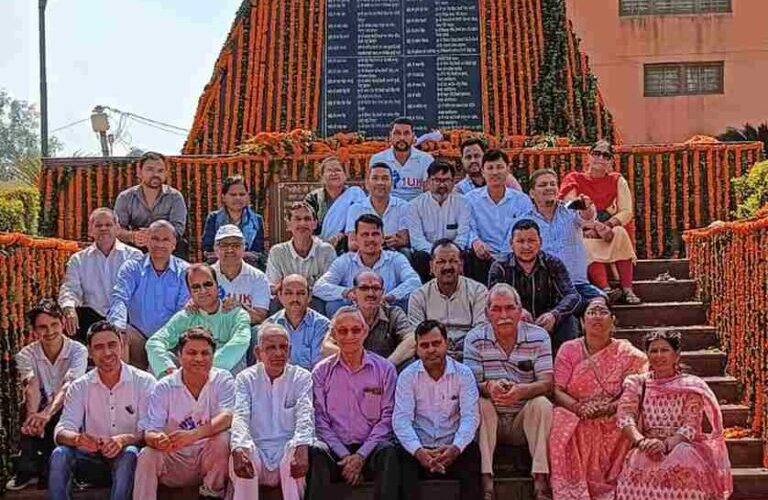 उत्तराखंड आंदोलन के शहीदों को यूकेडी ने की श्रद्धांजलि अर्पित