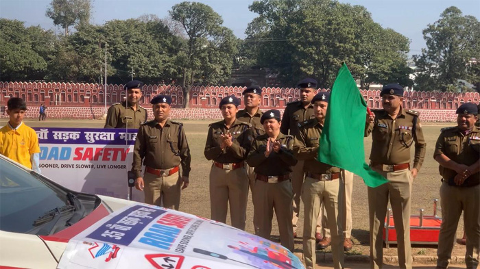 सडक सुरक्षा माह के दौरान युवाओं पर रहेगा विशेष फोकस : एसएसपी