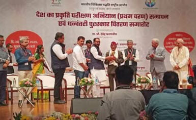 डाॅ मायाराम उनियाल को केंद्रीय आयुष मंत्रालय ने प्रदान किया प्रतिष्ठित धन्वंतरी पुरस्कार