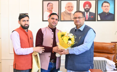 उपनल कर्मचारियों की आकस्मिक मृत्यु अनुग्रह राशि बढ़ाने पर कैबिनेट मंत्री का किया आभार व्यक्त