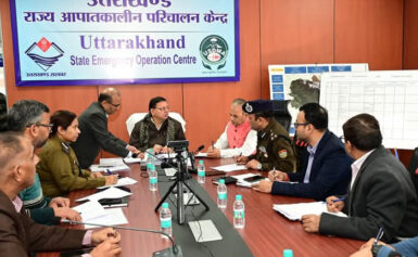 मुख्यमंत्री ने ली सर्च एवं रेस्क्यू अभियान का अपडेट