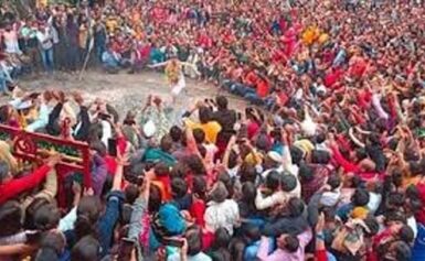 स्थानीय जनमानस की धार्मिक भावनाओं से जुड़ा है जाख मेला