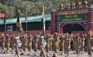 भारत तिब्बत सीमा पुलिस बल को मिले 36 नए युवा अधिकारी
