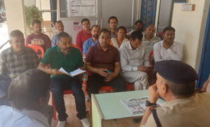 सकुशल चार धाम यात्रा के लिए पुलिस ने की होटल-व्यापारियों संग गोष्ठी