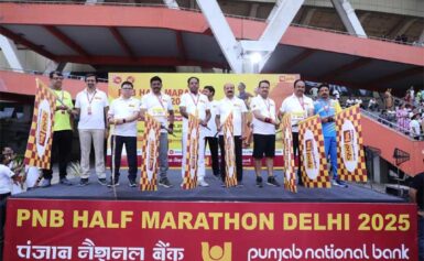 सुरक्षित भारत के लिए ‘साइबर रन’ में नागरिकों को किया एकजुट