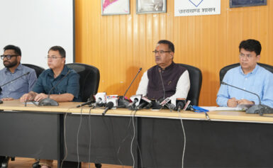 पर्वतीय क्षेत्र को फल – पट्टी के रूप में डेवलप करने की सरकार की बड़ी पहल : गणेश जोशी