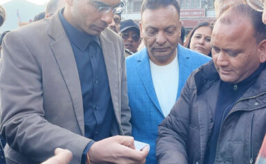 मसूरी ग्रीष्मकालीन पर्यटन को सुगम, सुखद बनाना हमारा दायित्वः डीएम