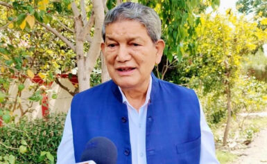 उत्तराखंड की नियति बन गया जाम : हरीश रावत