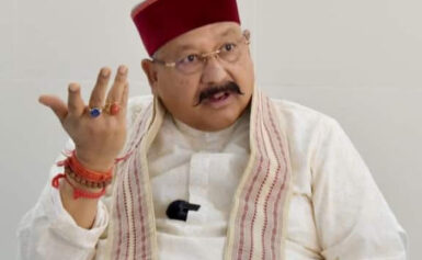 यह मोदी का सशक्त भारत है, करारा जवाब मिलेगा : महाराज