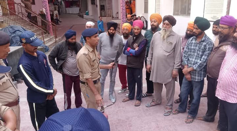 फायर सर्विस ने किया विभिन्न संस्थानों का फायर ऑडिट