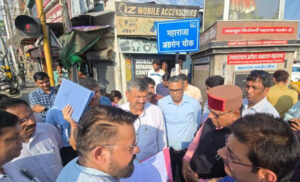 मानसून से पूर्व शहर के ड्रेनेज को लेकर विधायक ने किया स्थलीय निरीक्षण