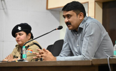 एसएसपी ने किया आईएमए कैडेट्स के साथ इंटरेक्शन