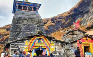 विधि- विधान से खुले तृतीय केदार श्री तुंगनाथ जी के कपाट