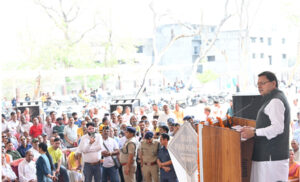 “ऋषिकेश से चारधाम यात्रा 2025“ का शुभारंभ