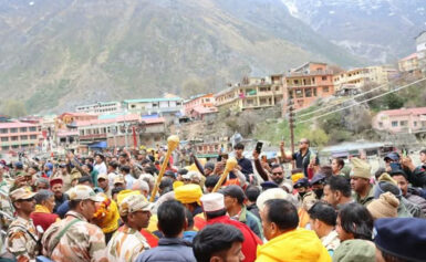 भगवान नारायण के प्रतिनिधि की उत्सव डोली सकुशल श्री बद्रीनाथ धाम पहुँची