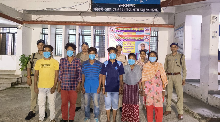 देहरादून में अवैध रूप से रह रहे 5 बांग्लादेशी नागरिक गिरफ्तार
