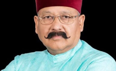 हैलिकॉप्टर हादसे पर महाराज ने दुःख जताया