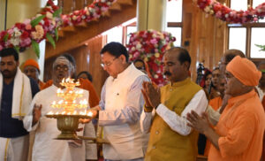 आध्यात्मिक पर्यटन को बढ़ावा देगा मानसखंड मंदिर माला मिशन : मुख्यमंत्री