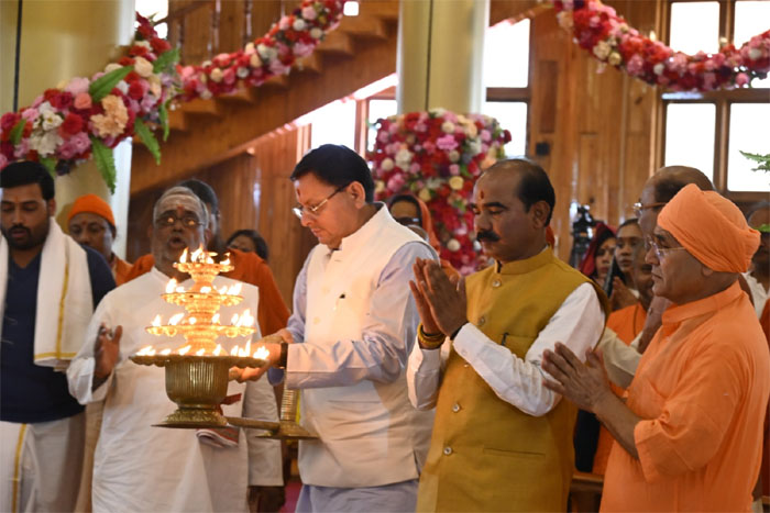 आध्यात्मिक पर्यटन को बढ़ावा देगा मानसखंड मंदिर माला मिशन : मुख्यमंत्री